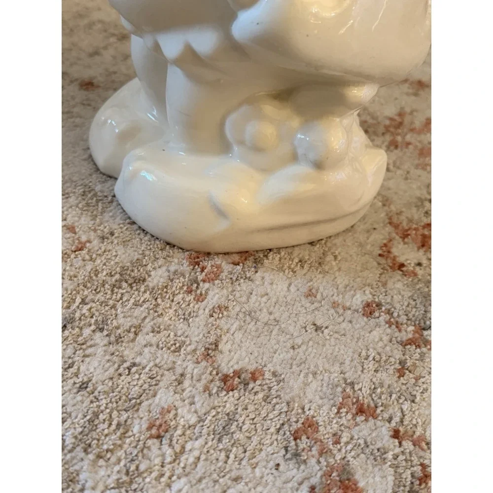 Vintage 1940's Mickey Mouse & Minnie Mouse Walt Disney Turnabout Cookie Jar